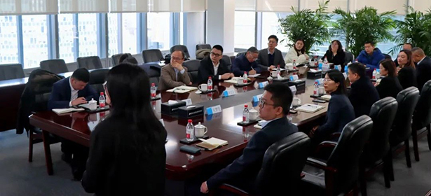 物產中大化工集團張飚董事長一行蒞臨寧波公司調研指導