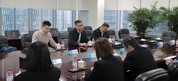 物產中大集團李兢副總裁一行蒞臨寧波公司調研指導