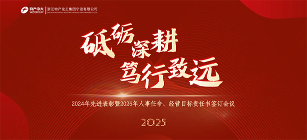 砥礪深耕 篤行致遠——2024年先進表彰暨2025年人事任命、經營目標責任書簽訂會議