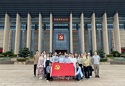 主題黨日活動 | 重走一大路，尋找心中的紅船